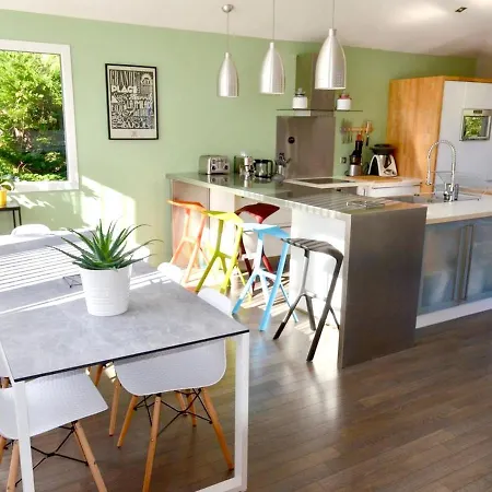 House With 4 Bedrooms In Biarritz With Enclosed Garden And Wifi 1 Km From The Beach * بياريتز