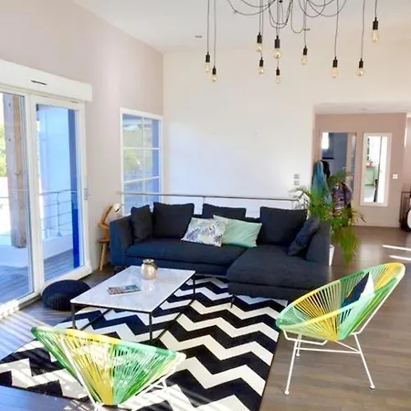 House With 4 Bedrooms In Biarritz With Enclosed Garden And Wifi 1 Km From The Beach *