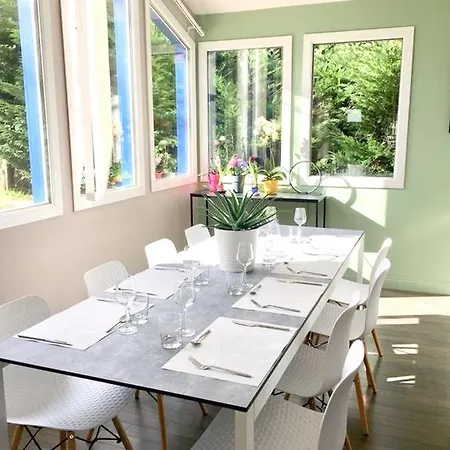 House With 4 Bedrooms In Biarritz With Enclosed Garden And Wifi 1 Km From The Beach فيلة