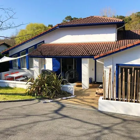 House With 4 Bedrooms In Biarritz With Enclosed Garden And Wifi 1 Km From The Beach فيلة بياريتز