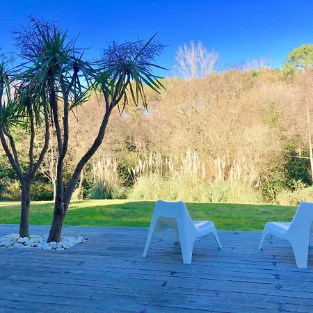 House With 4 Bedrooms In Biarritz With Enclosed Garden And Wifi 1 Km From The Beach فيلة بياريتز