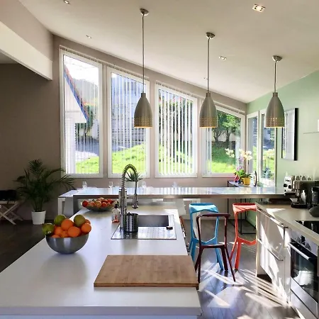 House With 4 Bedrooms In Biarritz With Enclosed Garden And Wifi 1 Km From The Beach فيلة بياريتز