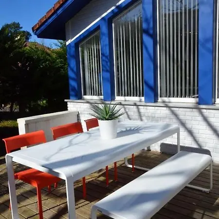 House With 4 Bedrooms In Biarritz With Enclosed Garden And Wifi 1 Km From The Beach فيلة