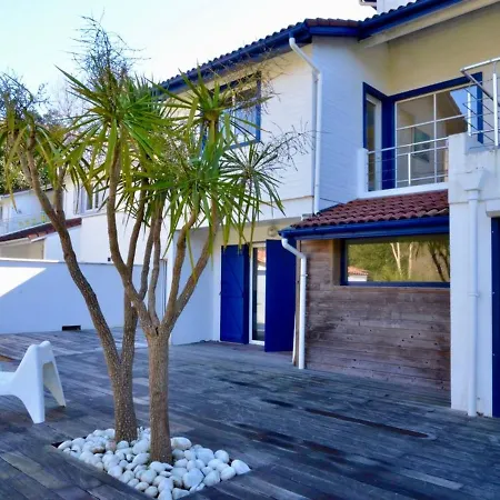 فيلة House With 4 Bedrooms In Biarritz With Enclosed Garden And Wifi 1 Km From The Beach بياريتز