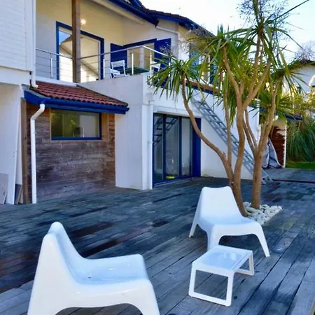 House With 4 Bedrooms In Biarritz With Enclosed Garden And Wifi 1 Km From The Beach *