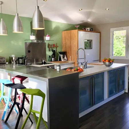 House With 4 Bedrooms In Biarritz With Enclosed Garden And Wifi 1 Km From The Beach