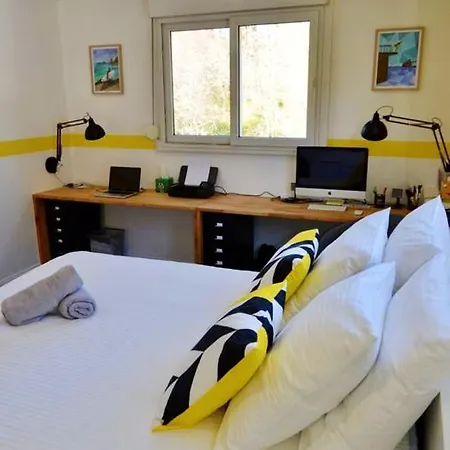 فيلة House With 4 Bedrooms In Biarritz With Enclosed Garden And Wifi 1 Km From The Beach بياريتز