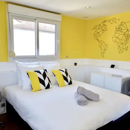 House With 4 Bedrooms In Biarritz With Enclosed Garden And Wifi 1 Km From The Beach فيلة