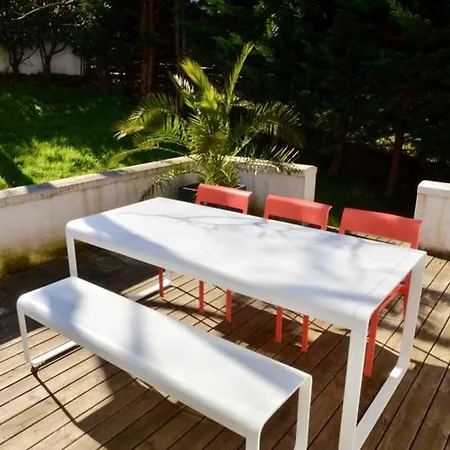 فيلة House With 4 Bedrooms In Biarritz With Enclosed Garden And Wifi 1 Km From The Beach *