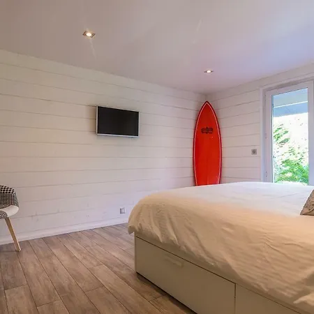 فيلة House With 4 Bedrooms In Biarritz With Enclosed Garden And Wifi 1 Km From The Beach *