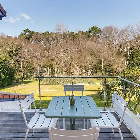 House With 4 Bedrooms In Biarritz With Enclosed Garden And Wifi 1 Km From The Beach فيلة *