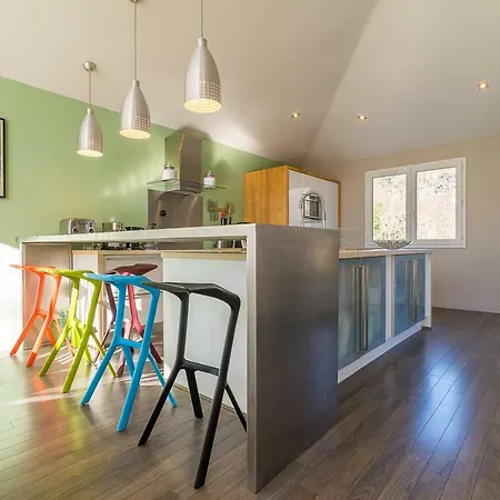 House With 4 Bedrooms In Biarritz With Enclosed Garden And Wifi 1 Km From The Beach فيلة