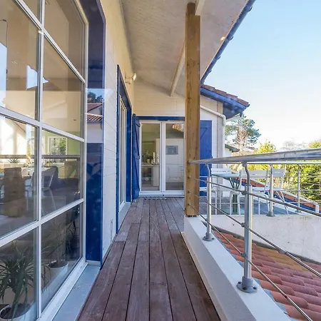 فيلة House With 4 Bedrooms In Biarritz With Enclosed Garden And Wifi 1 Km From The Beach