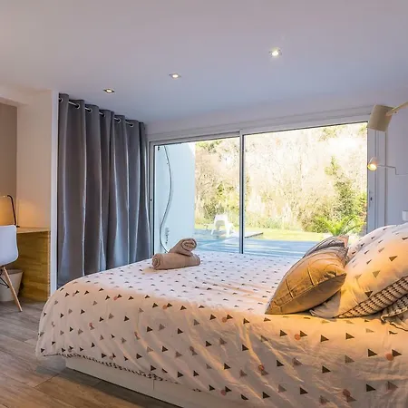 فيلة House With 4 Bedrooms In Biarritz With Enclosed Garden And Wifi 1 Km From The Beach *