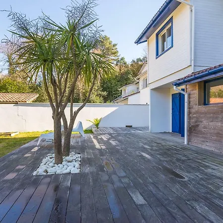 فيلة House With 4 Bedrooms In Biarritz With Enclosed Garden And Wifi 1 Km From The Beach بياريتز
