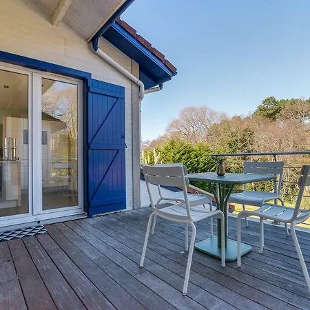House With 4 Bedrooms In Biarritz With Enclosed Garden And Wifi 1 Km From The Beach فيلة