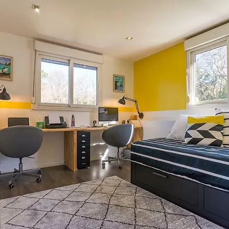 House With 4 Bedrooms In Biarritz With Enclosed Garden And Wifi 1 Km From The Beach *