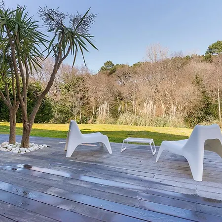 فيلة House With 4 Bedrooms In Biarritz With Enclosed Garden And Wifi 1 Km From The Beach *