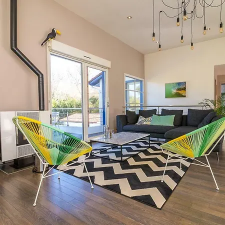 فيلة House With 4 Bedrooms In Biarritz With Enclosed Garden And Wifi 1 Km From The Beach بياريتز