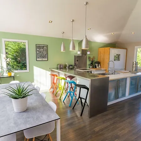 House With 4 Bedrooms In Biarritz With Enclosed Garden And Wifi 1 Km From The Beach فيلة