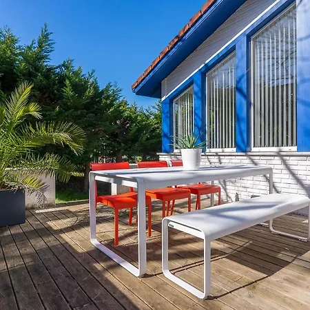 فيلة House With 4 Bedrooms In Biarritz With Enclosed Garden And Wifi 1 Km From The Beach