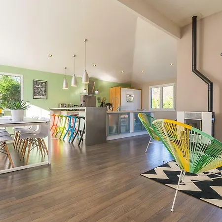 House With 4 Bedrooms In Biarritz With Enclosed Garden And Wifi 1 Km From The Beach *