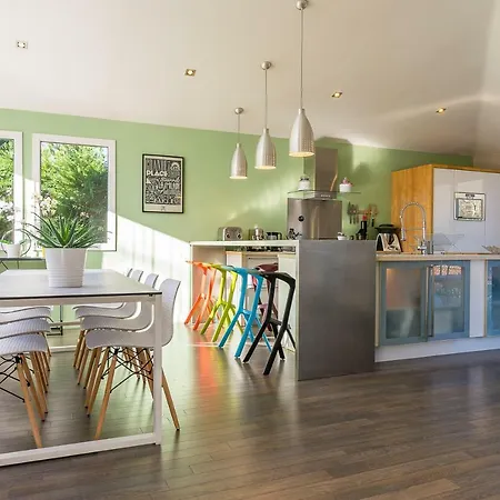 House With 4 Bedrooms In Biarritz With Enclosed Garden And Wifi 1 Km From The Beach * بياريتز
