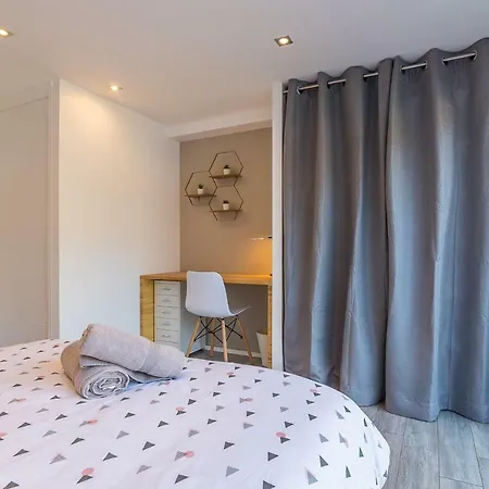 House With 4 Bedrooms In Biarritz With Enclosed Garden And Wifi 1 Km From The Beach فيلة