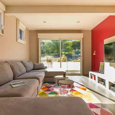 House With 4 Bedrooms In Biarritz With Enclosed Garden And Wifi 1 Km From The Beach *
