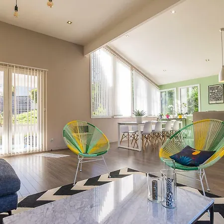 House With 4 Bedrooms In Biarritz With Enclosed Garden And Wifi 1 Km From The Beach فيلة بياريتز