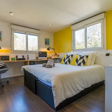 House With 4 Bedrooms In Biarritz With Enclosed Garden And Wifi 1 Km From The Beach بياريتز