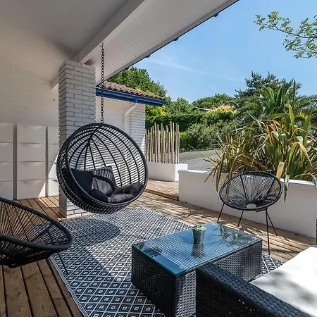 فيلة House With 4 Bedrooms In Biarritz With Enclosed Garden And Wifi 1 Km From The Beach *