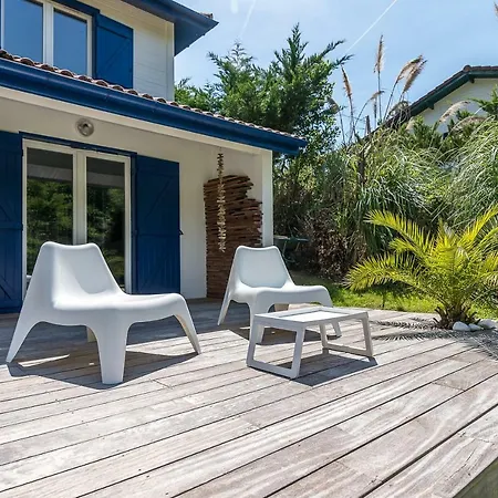 House With 4 Bedrooms In Biarritz With Enclosed Garden And Wifi 1 Km From The Beach * بياريتز