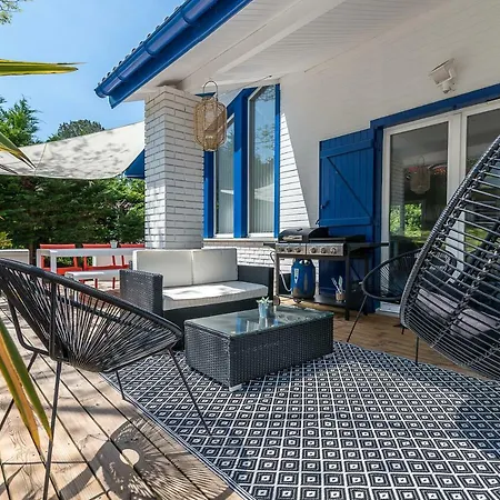 House With 4 Bedrooms In Biarritz With Enclosed Garden And Wifi 1 Km From The Beach