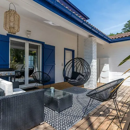 House With 4 Bedrooms In Biarritz With Enclosed Garden And Wifi 1 Km From The Beach * بياريتز