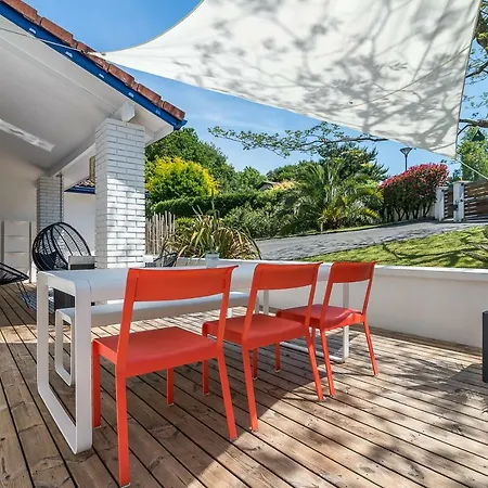 House With 4 Bedrooms In Biarritz With Enclosed Garden And Wifi 1 Km From The Beach * بياريتز